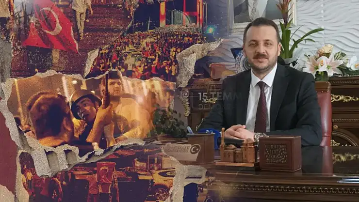 AK Parti Siirt İl Başkanı Özturan'ın 15 Temmuz Mesajı
