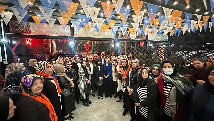 AK Parti Siirt Kadın Kolları Seçim Lokalinin Açılışı Yapıldı