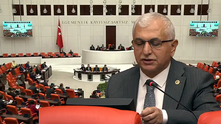 AK Parti Siirt Milletvekili Mervan Gül, TBMM'de Demir Işık Tüneli ve Siirt Yatırımlarını Değerlendirdi