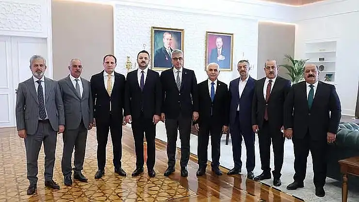 AK Parti Siirt Milletvekili Mervan Gül'den Ankara'da Yoğun Diplomasi