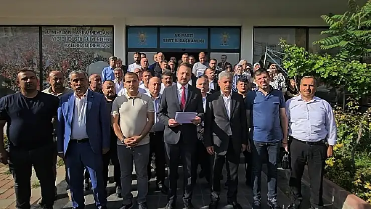 AK Parti Siirt Teşkilatından 27 Mayıs Darbe Açıklaması