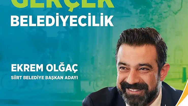 AK Parti'nin Siirt Belediye Meclis Üyesi Adayları Belli Oldu