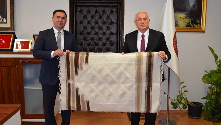 Akarca'dan Siirt Adliyesine Ziyaret