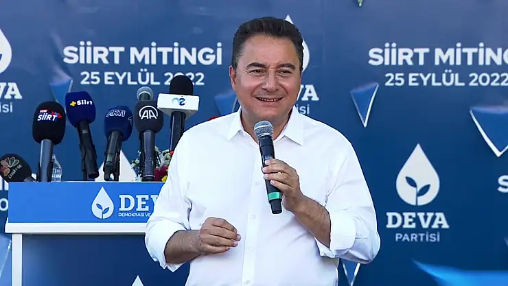 ALİ BABACAN'IN SİİRT'E GELİŞ TARİHİ DEĞİŞTİ