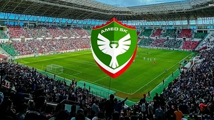Amedspor'a 3 Dönem Transfer Yasağı
