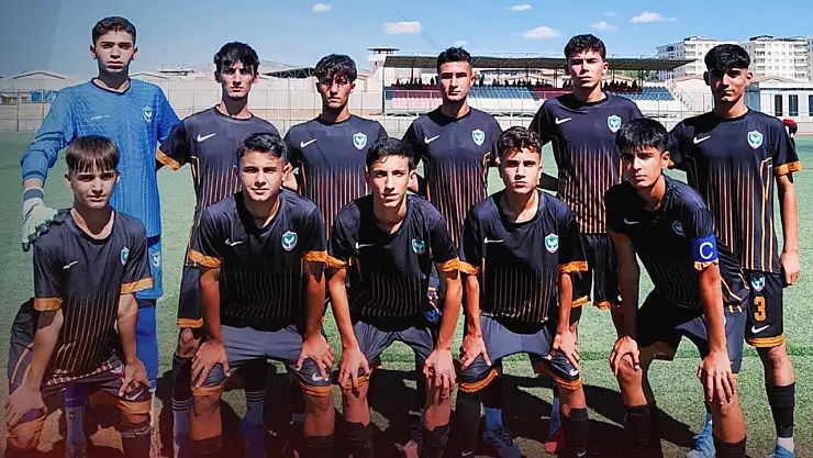 Amedspor U16, Siirt Gelecek 56 Spor'u Farklı Geçti