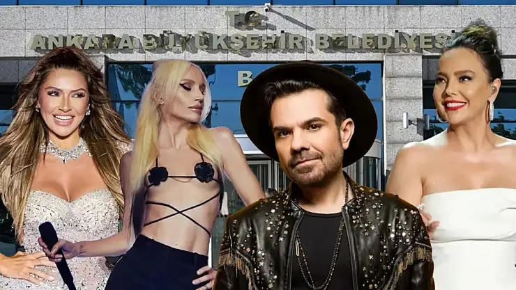 Ankara Büyükşehir Belediyesi konser soruşturması Geişliyor: Hadise, Gülşen ve Kenan Doğulu'ya İfade Şoku