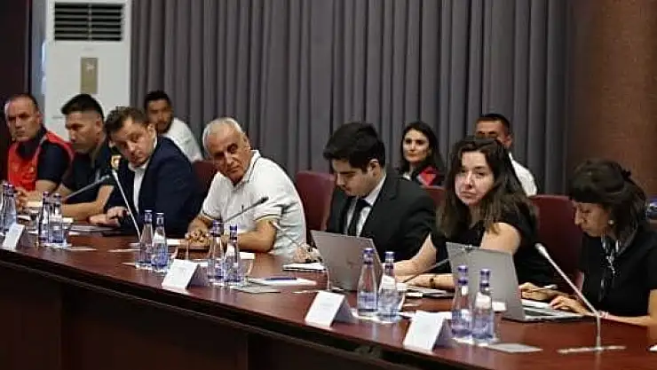 Ankara'da Düzenlenen Afet Yönetimi Toplantısına Kurtalan'dan Katılım