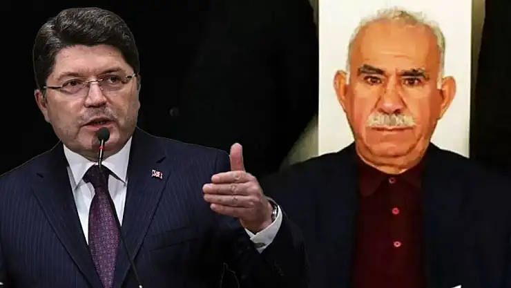Ankara kulislerinde Öcalan iddiaları: Adalet Bakanı Yılmaz Tunç'tan kritik açıklama