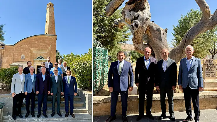 Ankara Ticaret Odası Başkanı Gürsel Baran, Tillo Işık Hadisesi Mekânını Ziyaret Etti