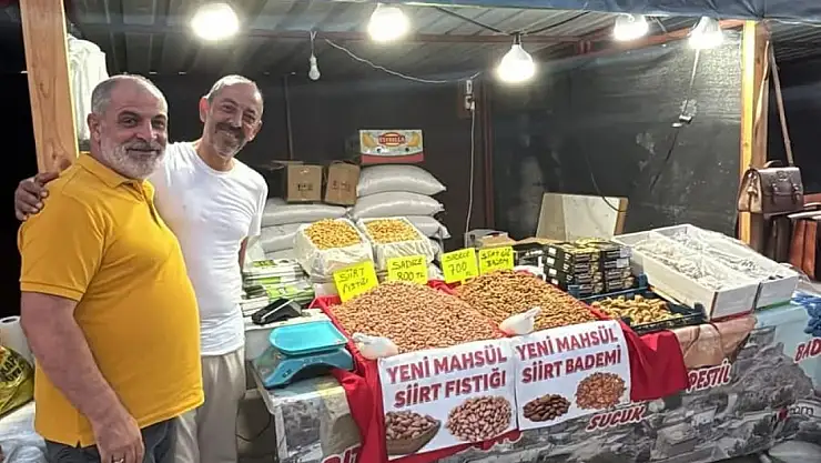 Antalya'da Siirt'in Lezzetleri Tanıtıldı
