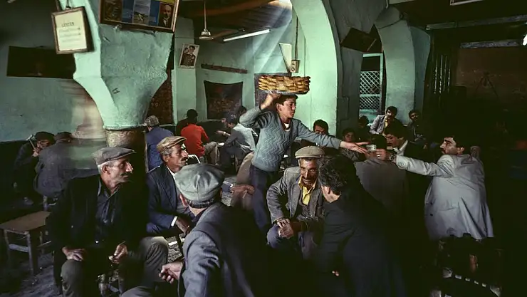 Ara Güler Arşivinden 'Renkli Anadolu' Sergisi Ziyarete Açıldı