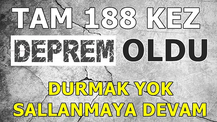 Ardı Arkası Kesilmeyen Depremlerle Yaşamaya Hazırlıklı Olmalıyız!