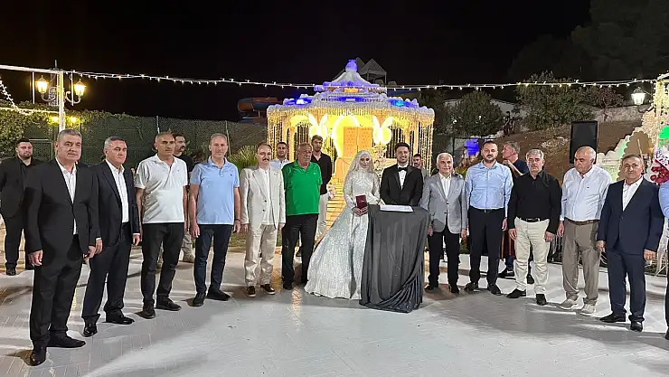 Arslan ve Sürer Ailelerinin Düğün Töreni Gerçekleşti