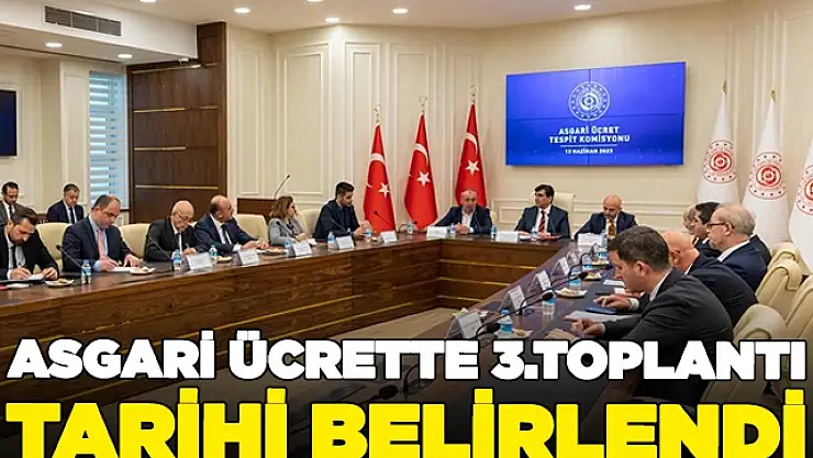 Asgari Ücret Tespit Komisyonunda Üçüncü Raund 19 Aralık'ta