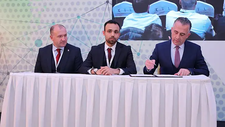 Askeri Lojistik ve Destek Zirvesinde Önemli Bir İş Birliği Anlaşması İmzalandı 