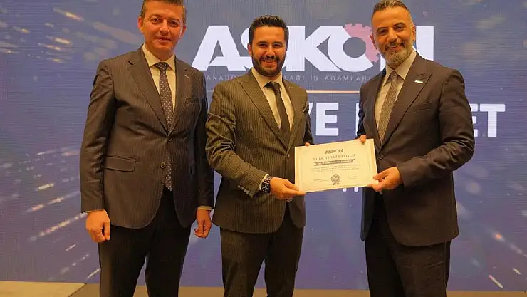 ASKON Şube Başkanı Mumay, Bakanın Huzurunda Yatırım Çağrısı Yaptı
