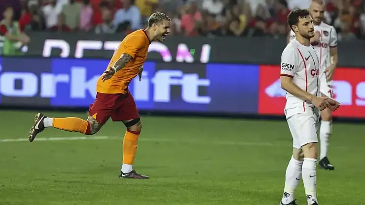 Aslan Gaziantep'te Üç Golle Kükredi!