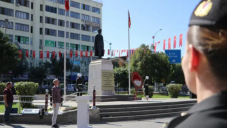 Atatürk'ün Siirt'e Gelişinin 109. Yıl Dönümü Kutlanacak