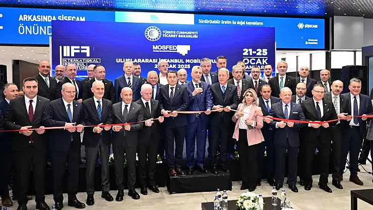 ATO Başkanı Baran, IIFF 2025 Uluslararası İstanbul Mobilya Fuarı Açılışına Katıldı