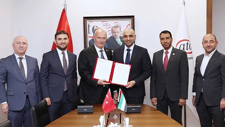 ATO ve Dubai Ticaret Odası Arasında İş Birliği Protokolü İmzalandı