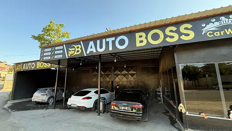 AUTO BOSS Oto Yıkama, Siirt'te Araç Temizliğinde Güven ve Kalitenin Adresi Oldu