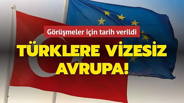 Avrupa Birliği: Türkiye'nin Vize Serbestisini Görüşülecek