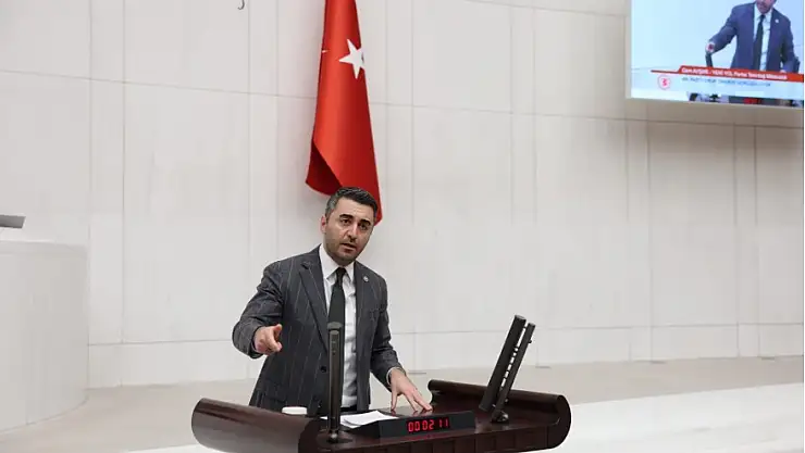 Avşar'dan Tarım Arazilerinin İmara Açılmasını Sert Eleştiri