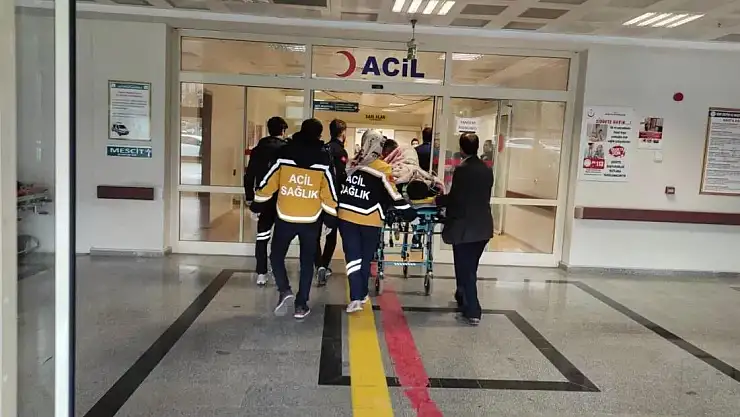 AYAĞINI TARIM ARACINA KAPTIRAN ÇOCUK AĞIR ŞEKİLDE YARALANDI
