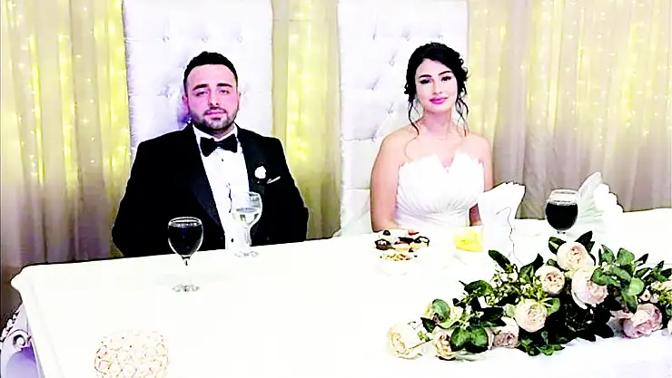 Aydın ve Salhan Ailelerinin Mutlu Gecesi