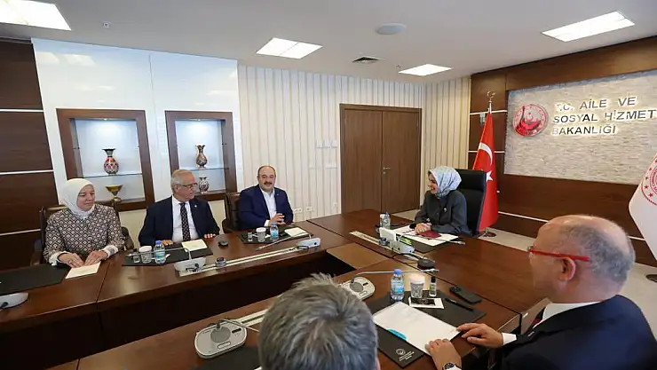 Aydın'dan Bakan Göktaş'a Ziyaret