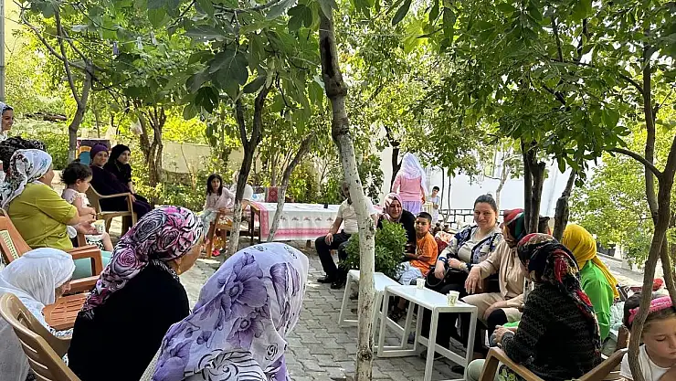 Ayşe Ekinci Dülek'ten Gökçebağ Beldesine Ziyaret