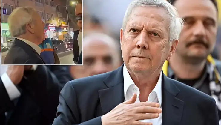 Aziz Yıldırım ters yönden gelen belediye aracına tepki gösterdi: 'Böyle terbiyesizlik olur mu? Bütün İstanbul'u buraya yığarım'