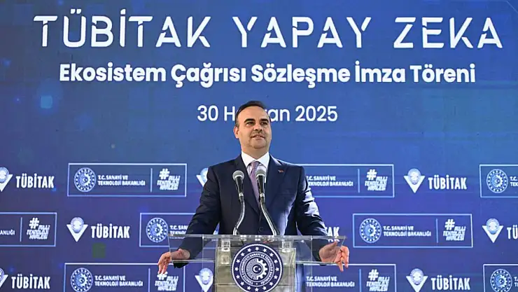 Bakan Kacır: Yapay Zeka Devrimine Liderlik Edeceğiz, Yerli Modelleri Destekleyeceğiz