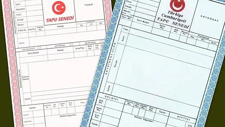 Bakan Murat Kurum'dan Tapu Müjdesi: 5 Milyon Vatandaşı İlgilendiren Düzenleme Geliyor