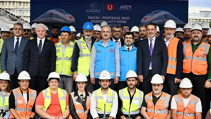 Bakan Uraloğlu: Hedefimiz 2025