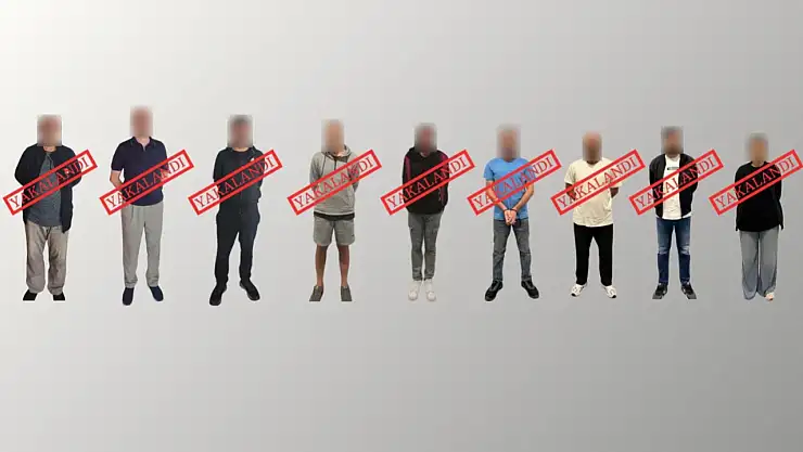 Bakan Yerlikaya Açıkladı: Kırmızı Bültenle Aranan 9 Suçlu Türkiye'ye Getirildi