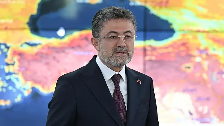 Bakan Yumaklı'dan Kritik Uyarı: Türkiye'yi Bekleyen İki Büyük Tehlike Var