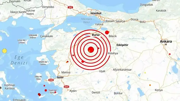 Balıkesir Sındırgı'da ardı ardına üç deprem: İstanbul'dan da hissedildi