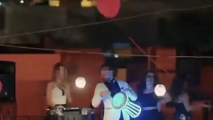 Şanlıurfa Balıklıgöl manzaralı disko görüntülerine tepki