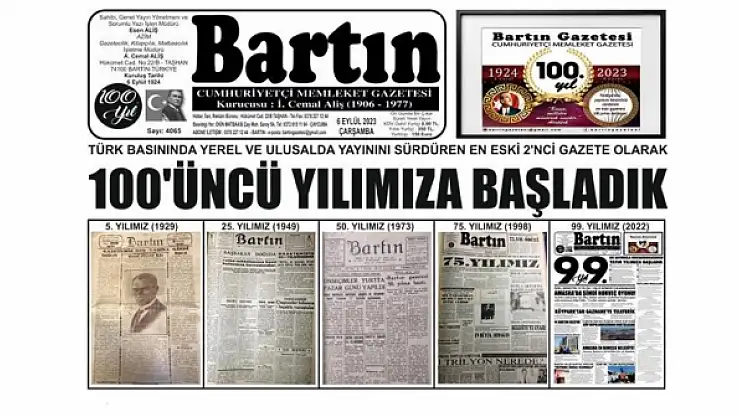 Bartın Gazetesi'nde  'TAŞLAMA' Sütunumuza Yorum