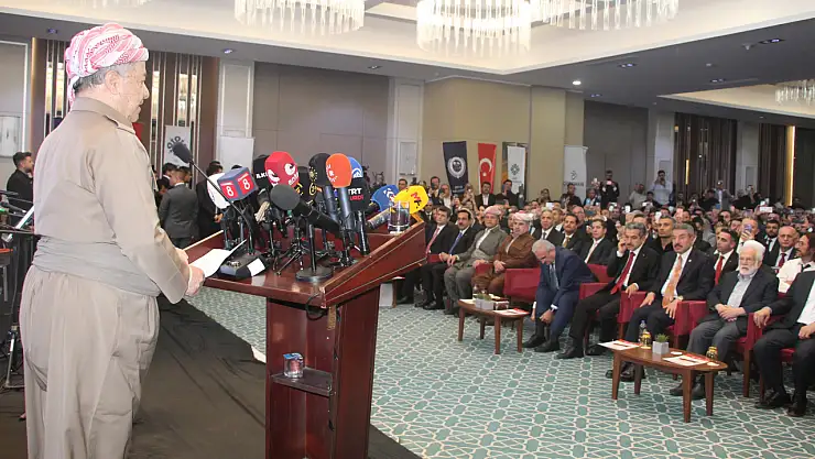 Barzani'den Cizre'de Tarihi Mesaj: ''Barış İçin Her Şeyi Yapacağız''