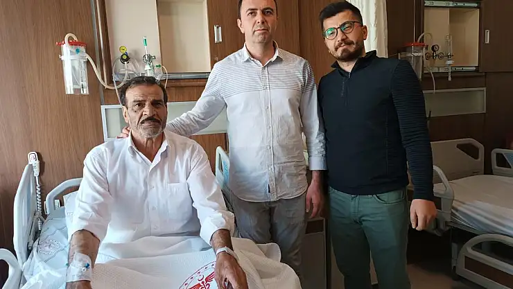Başka İllerde Bulamadığı Şifayı Siirt'te Buldu