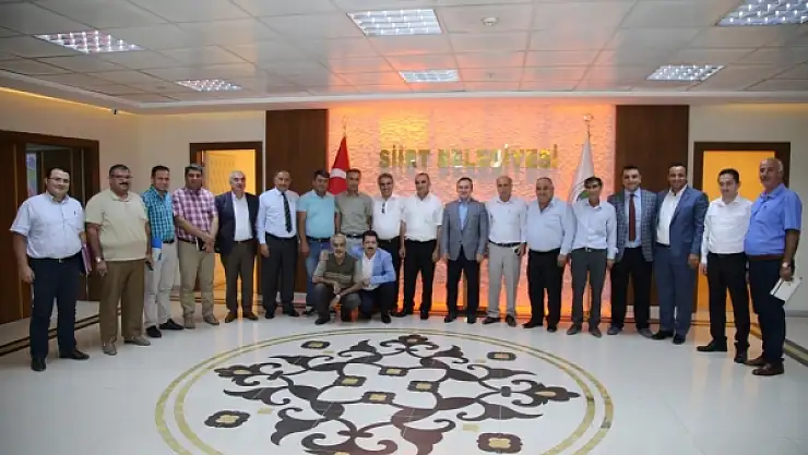 BAŞKAN VEKİLİ TAŞKIN MUHTARLARLA BİR ARAYA GELDİ