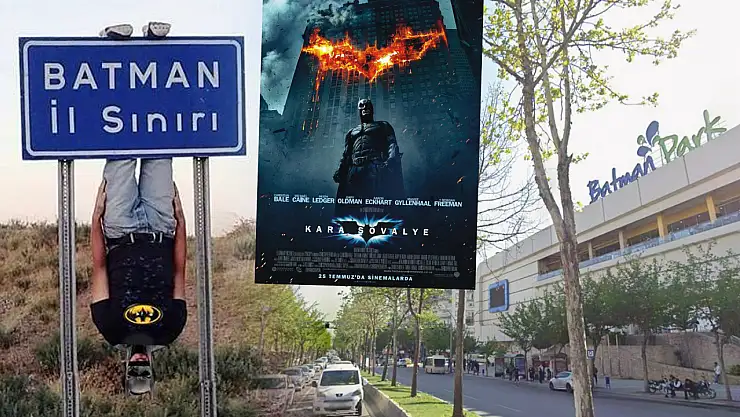 Batman Adı Üzerine İlginç Kriz: Şehir mi Yoksa Film mi Haklı?