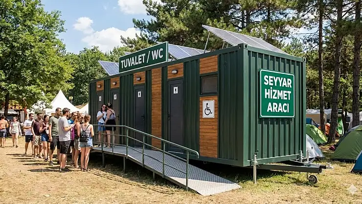Batman Belediyesi 60 Adet Seyyar Tuvalet Konteyneri Satın Alacak