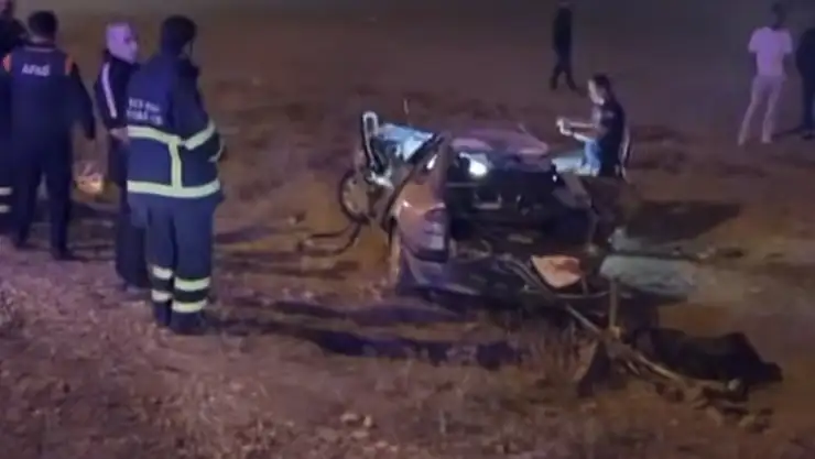 Batman Çevreyolu'nda Feci Kaza: 2 Çocuk Hayatını Kaybetti