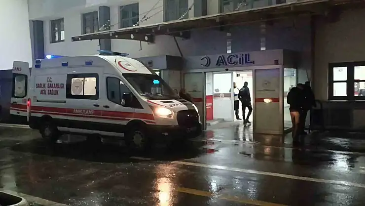 Batman'da 18 yaşındaki genç bıçaklandı