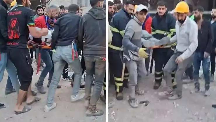 Batman'da İnşaatta Feci Kaza: 23 Yaşındaki İşçi Hayatını Kaybetti, 1 İşçi Ağır Yaralı