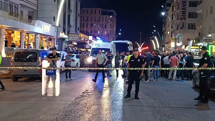 Batman'da silahlı kavga: Olaya müdahale eden polis yaralandı